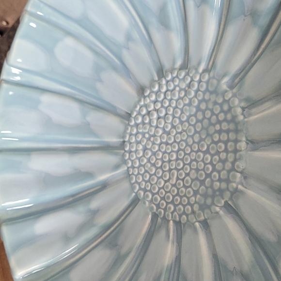 Vintage Royal Haeger "Sunflower" 470 Serving Bowl - Picture 8 of 11